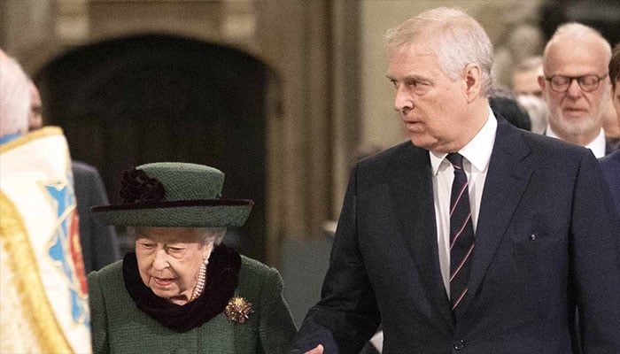 Elizabeth sparked jealousy rift between King Charles and Andrew