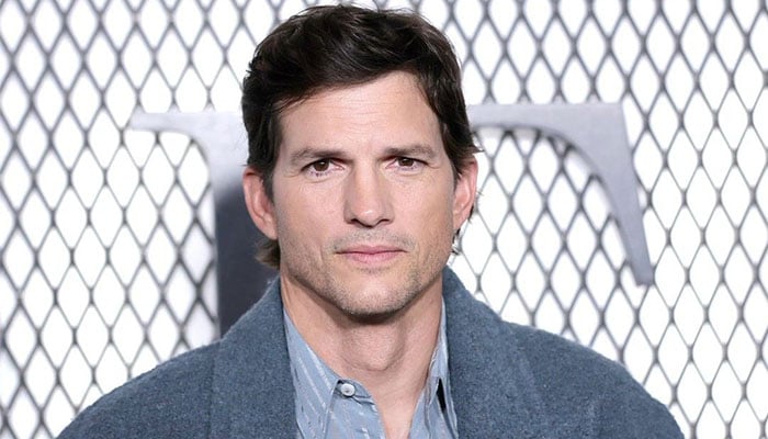 Ashton Kutcher makes rare comment about early modelling days