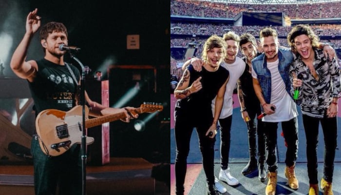 Niall Horan reveals strange thing he did on first solo performance