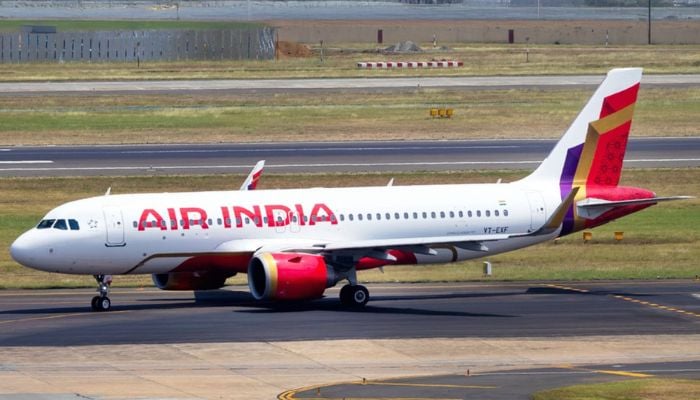 Air India flight grounded after engine ingests luggage bag in New Delhi