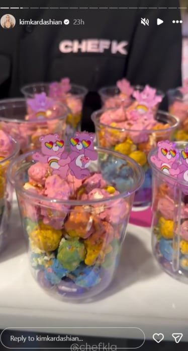 Kim Kardashian shifts focus to Chicagos birthday amid North controversy