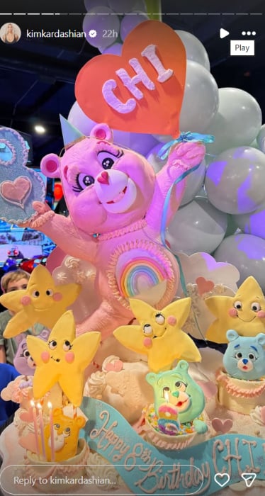 Kim Kardashian shifts focus to Chicagos birthday amid North controversy