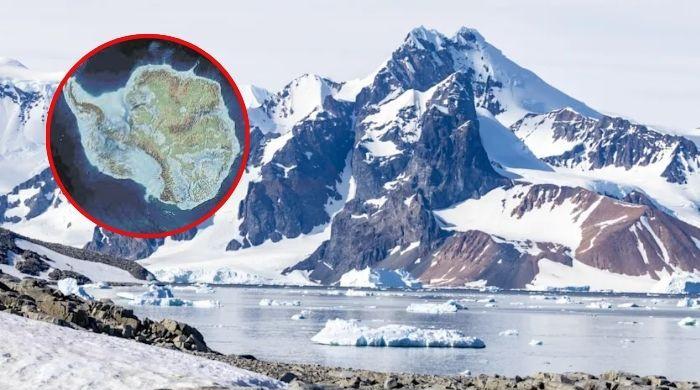 Continent beneath ice: New map reveals Antarctica's hidden world
