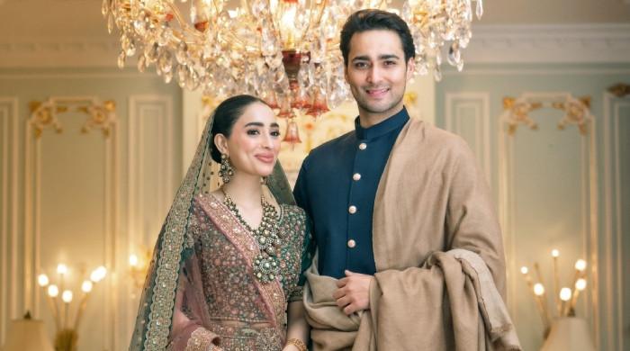 Junaid Safdar's wedding festivities begin with emerald-themed mehndi