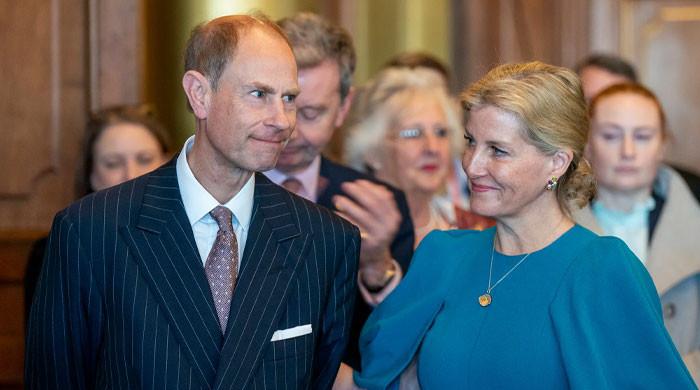 King Charles honours Prince Edward, Duchess Sophie for loyalty to mission