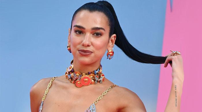 Dua Lipa hops on viral trend with 'elite' choker collection