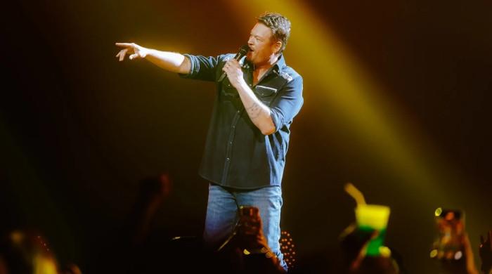 Blake Shelton makes come back to eliminate ‘dry January'