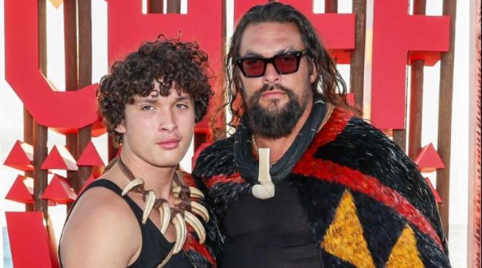 Jason Momoa says it was 'terrifying' sharing screen with son in 'Dune 3'