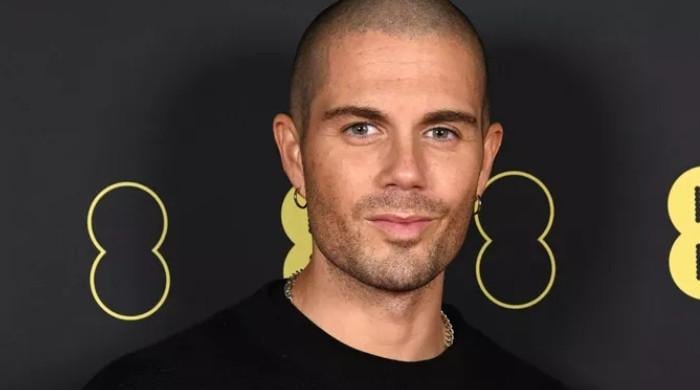 Max George posts updates from hospital after chest scan