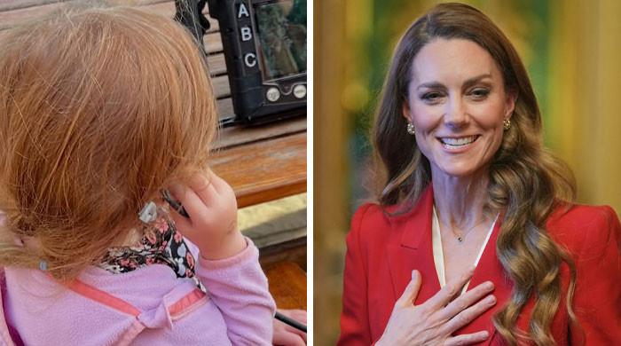Princess Lilibet's secret obsession with Kate Middleton revealed by Meghan