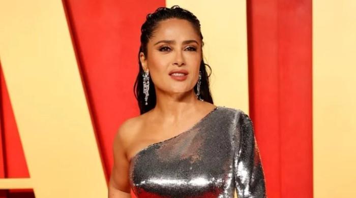 Salma Hayek steals the show in R-rated movie with bad reviews