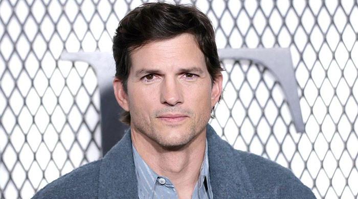 Ashton Kutcher makes rare comment about early modelling days