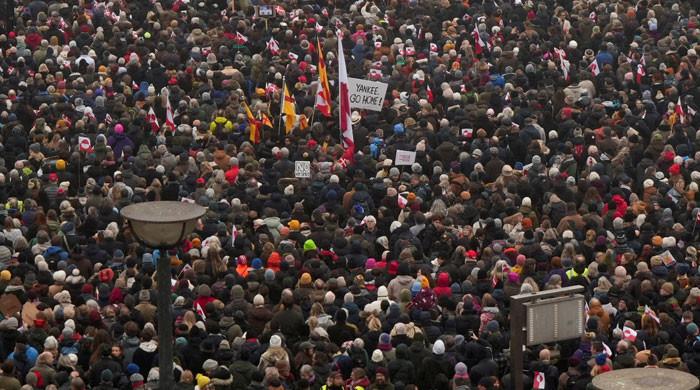 Protesters rally in Denmark and Greenland against Trump annexation threat