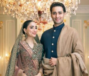 Junaid Safdar's wedding festivities begin with emerald-themed mehndi