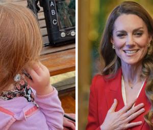 Princess Lilibet's secret obsession with Kate Middleton revealed by Meghan