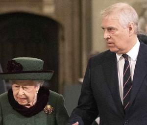 Queen Elizabeth sparked 'jealousy rift' between King Charles and Andrew