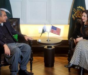 Pakistan, US vow to bolster security, border management cooperation