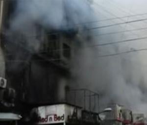 Karachi mall blaze: Death toll rises to five as firefighting efforts continue