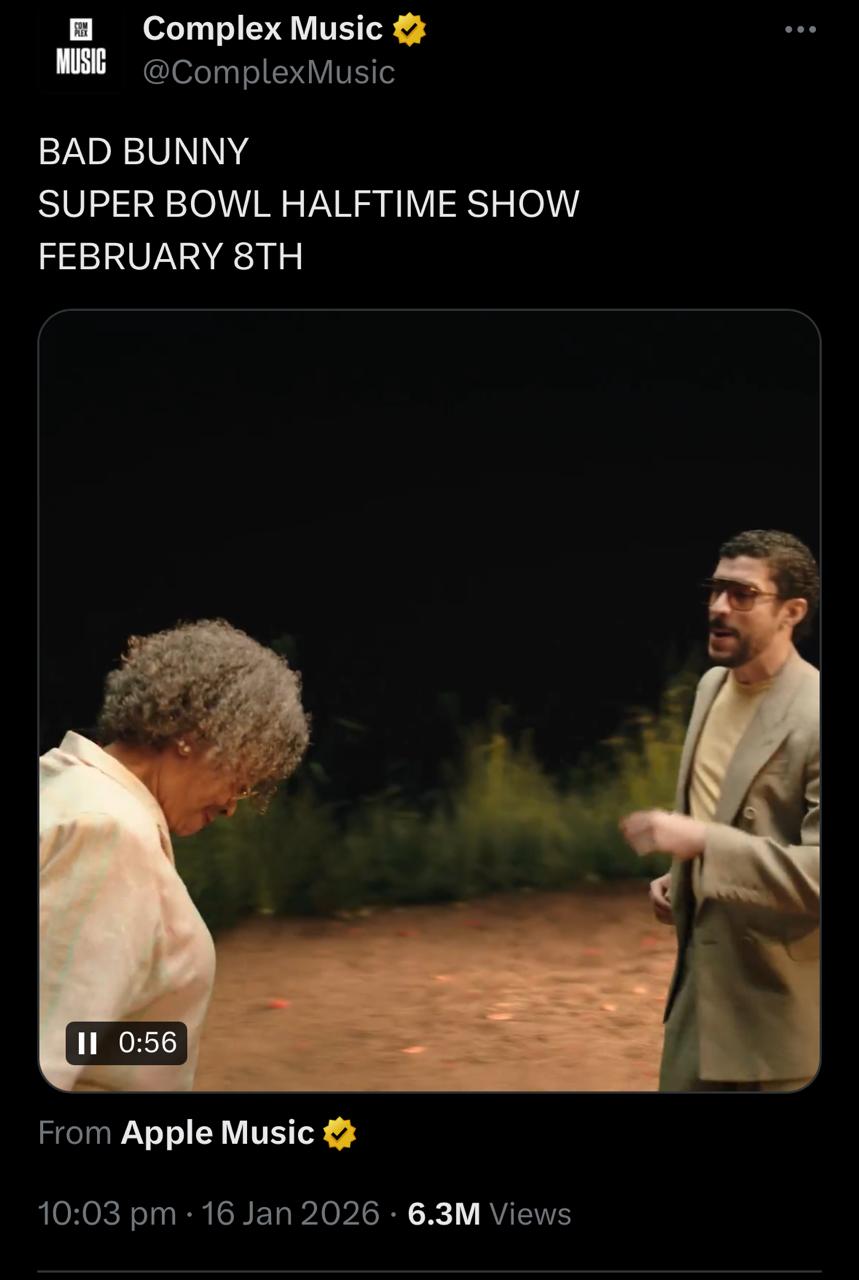 Bad Bunny steps into Halftime spotlight after Kendrick Lamars viral set