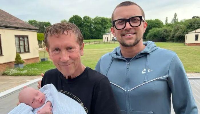 Paul Hardcastle shares heartbreaking last words with son before accident