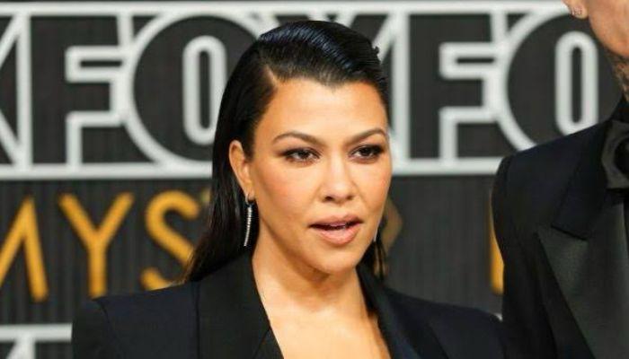 Kourtney Kardashian recalls a journey that took three years