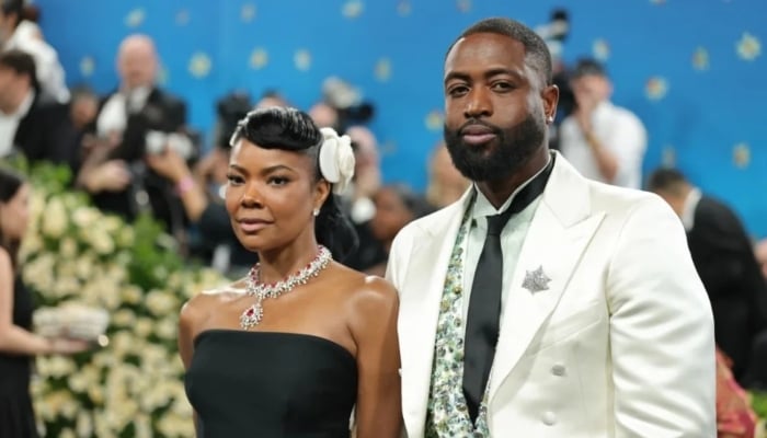 Gabrielle Union celebrates husband Dwayne Wade on 44th birthday: ‘Love you’