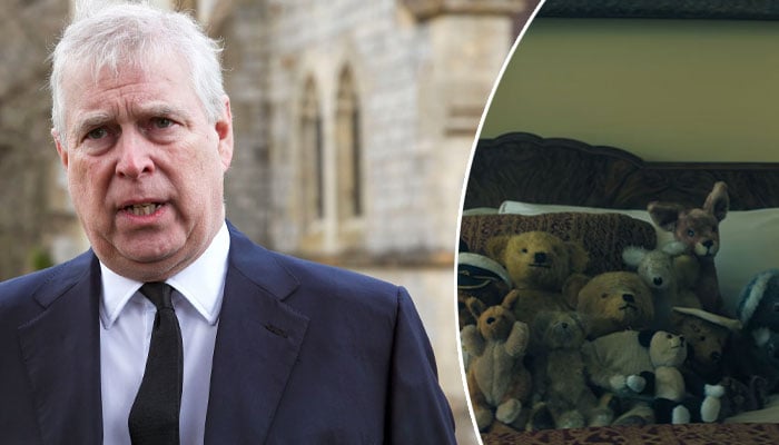 Andrew forced to deal with teddy bear obsession after King’s orders