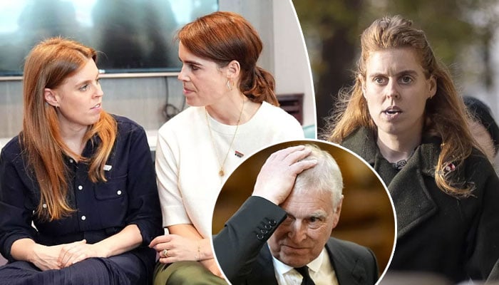 Princess Beatrice reacts to Eugenie’s tough call amid Andrew’s eviction