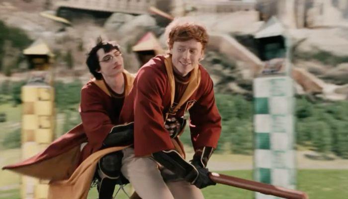 SNL turns Harry Potter upside down with steamy parody sketch