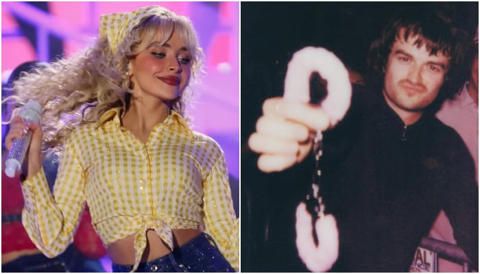 Sabrina Carpenter and Joe Keery send fans into frenzy after Juno arrest moment last year