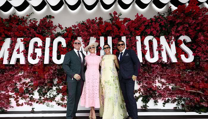 Zara Tindall takes a break from the saddle to shop