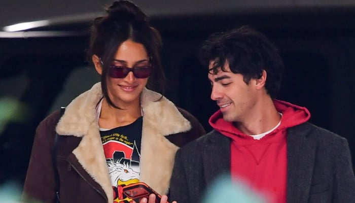 Joe Jonas began dating model Tatiana Gabriela after Sophie Turner divorce