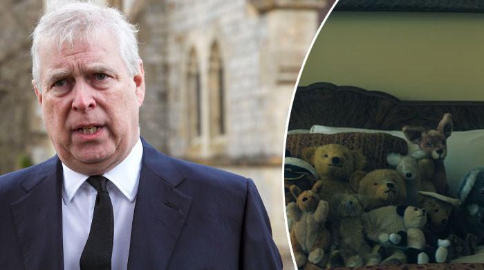 Andrew forced to deal with teddy bear obsession after King's orders