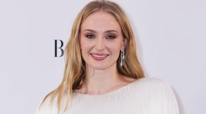 Sophie Turner makes rare comment about being ‘young mom'