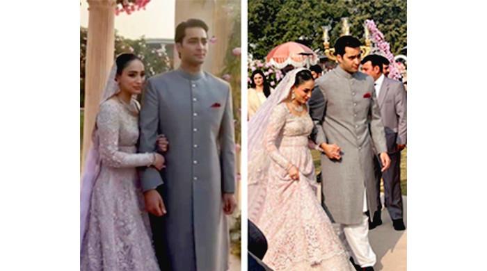 In pictures: Inside Junaid Safdar's valima at Lahore's Jati Umra