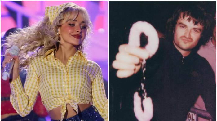 Sabrina Carpenter, Joe Keery spark buzz with reunion at 'SNL'