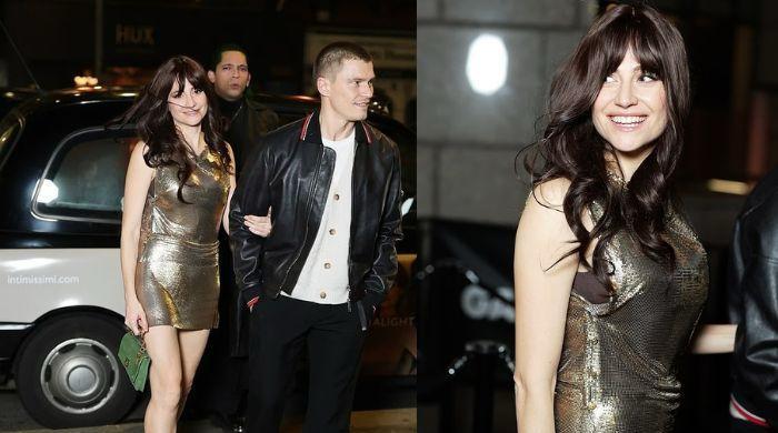 Pixie Lott wows in unexpected style change at fancy dress bash