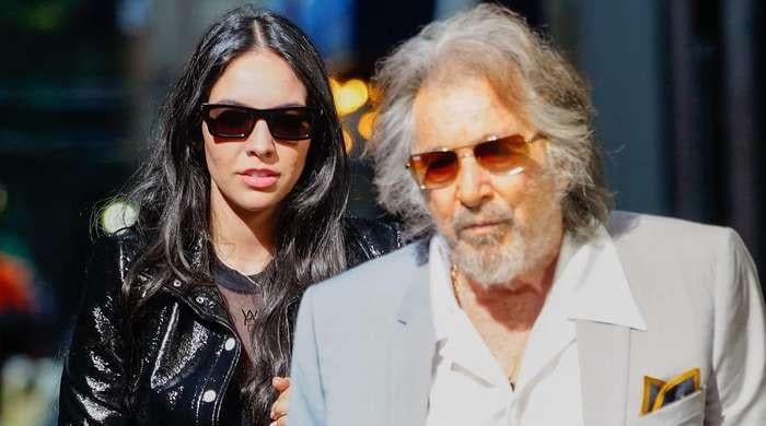 Al Pacino and ex Noor Alfallah step out together amid reconciliation rumours