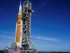 Nasa rolls giant SLS rocket to launchpad for second Artemis moon mission