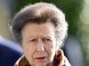 Princess Anne gives romantic flowers to girl on trip