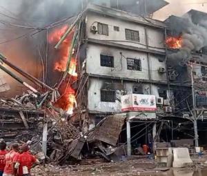 Karachi Gul Plaza fire: What we know so far