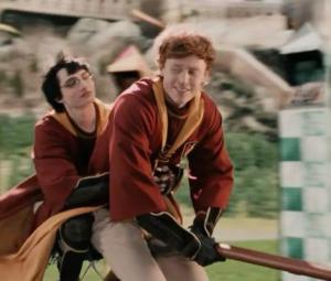 SNL turns Harry Potter upside down with steamy parody sketch