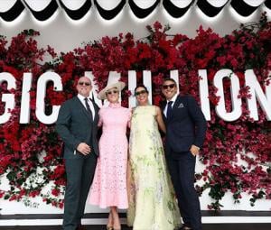 Zara Tindall takes a break from the saddle to shop