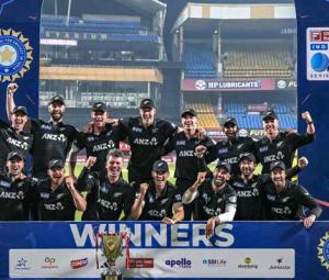 New Zealand register first ODI series win in India despite Kohli ton