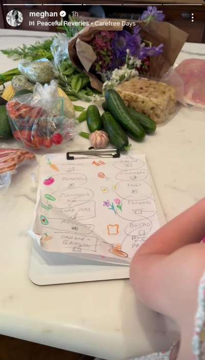 Meghan Markle shares Sunday funday with Prince Harry, Archie, Lilibet