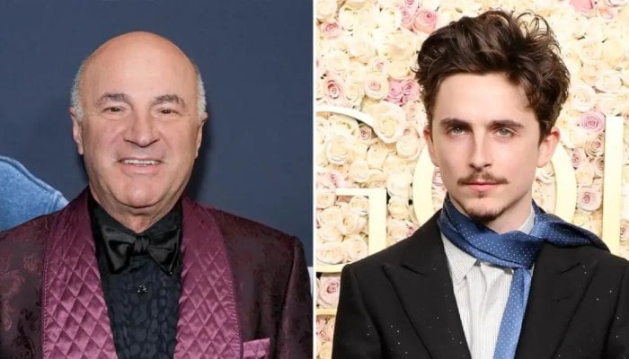 Kevin O’Leary praises Timothée Chalamet