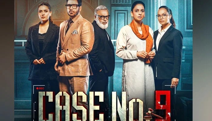 Poster of drama serial, Case No. 9. — Geo Entertainment