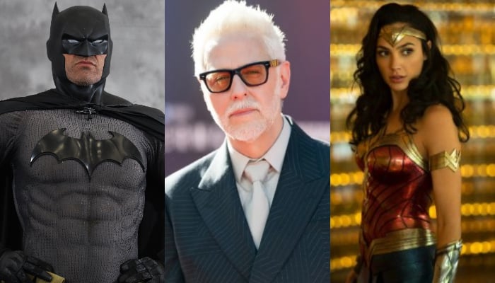 James Gunn directly deals with online speculations about Batman and Wonder Woman