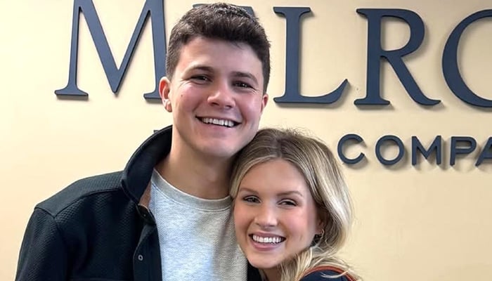 The couple got engaged in April 2021 and married that December