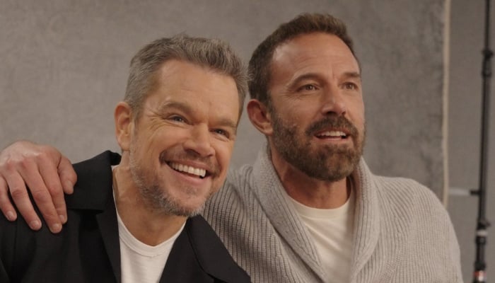 Matt Damon and Ben Affleck feature together in new film The Rip